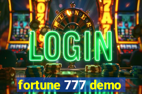 fortune 777 demo