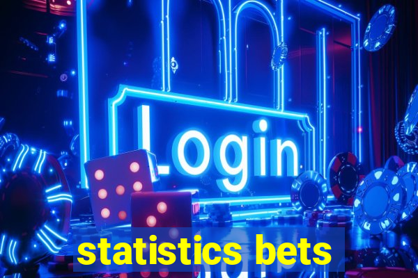 statistics bets