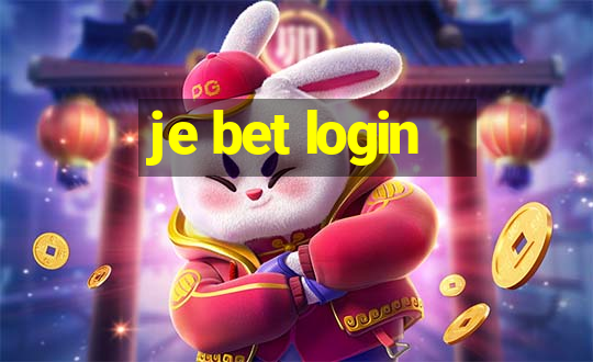 je bet login