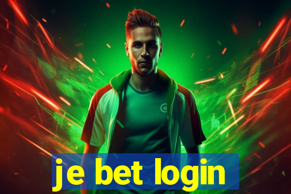 je bet login