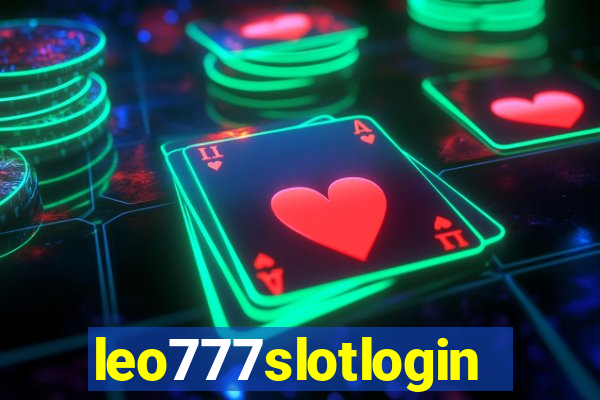 leo777slotlogin