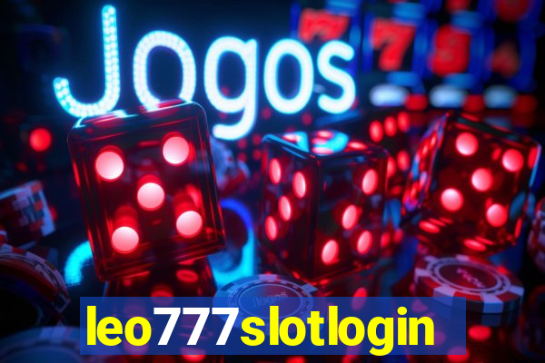 leo777slotlogin