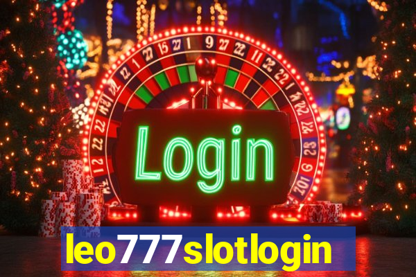 leo777slotlogin