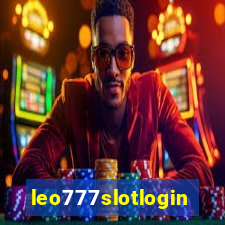 leo777slotlogin