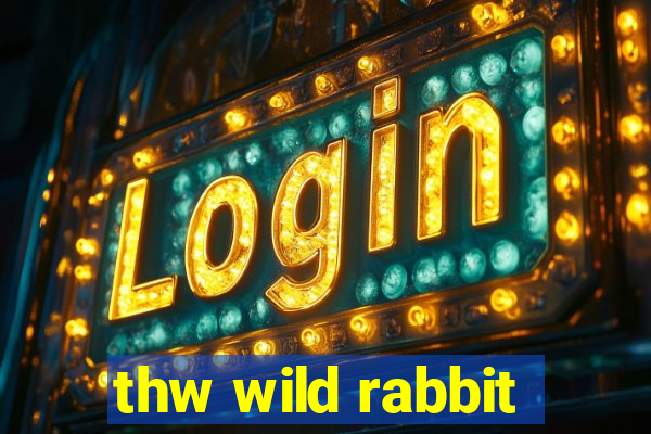 thw wild rabbit