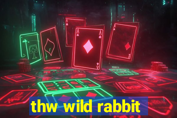 thw wild rabbit