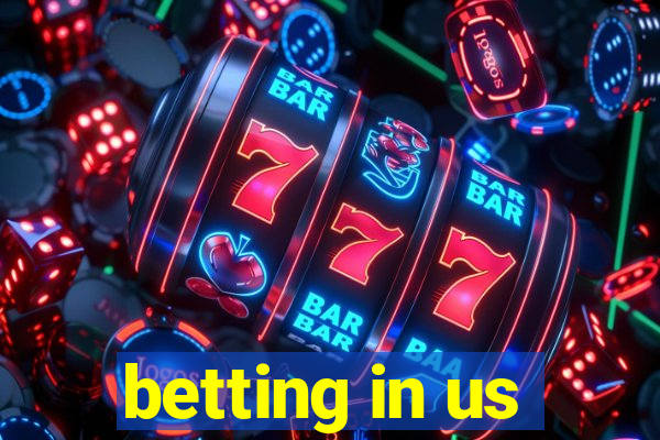 betting in us