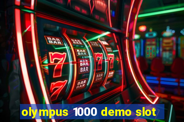 olympus 1000 demo slot