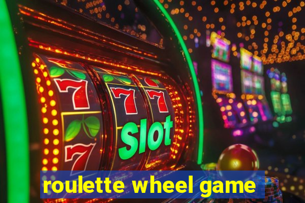 roulette wheel game