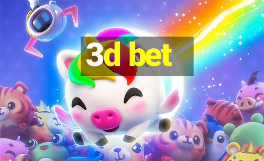 3d bet