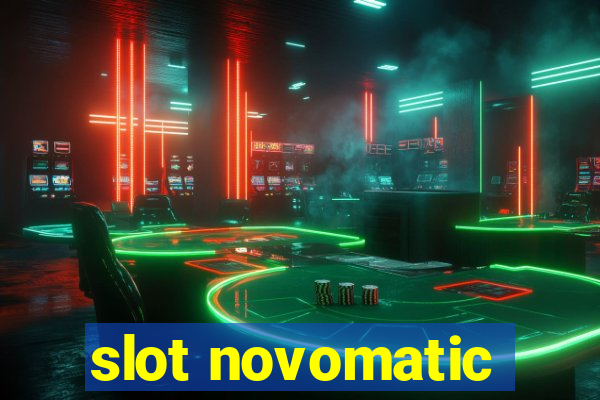 slot novomatic