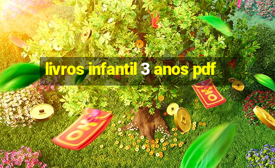 livros infantil 3 anos pdf