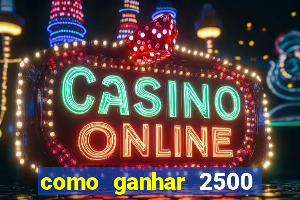 como ganhar 2500 vezes no fortune tiger