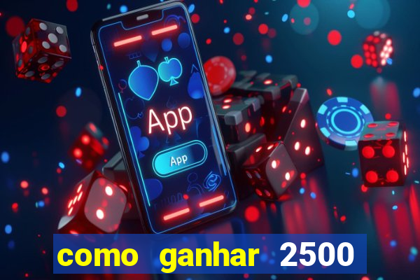 como ganhar 2500 vezes no fortune tiger