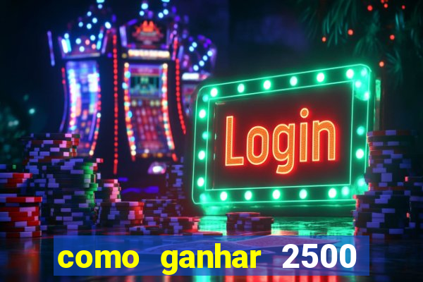 como ganhar 2500 vezes no fortune tiger