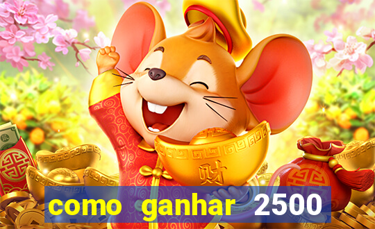 como ganhar 2500 vezes no fortune tiger