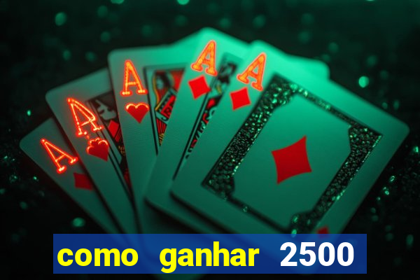 como ganhar 2500 vezes no fortune tiger