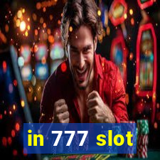 in 777 slot