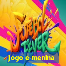 jogo e menina