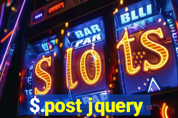 $.post jquery