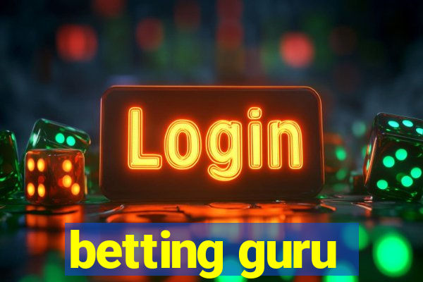 betting guru