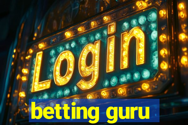 betting guru