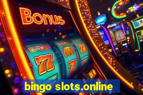 bingo slots.online