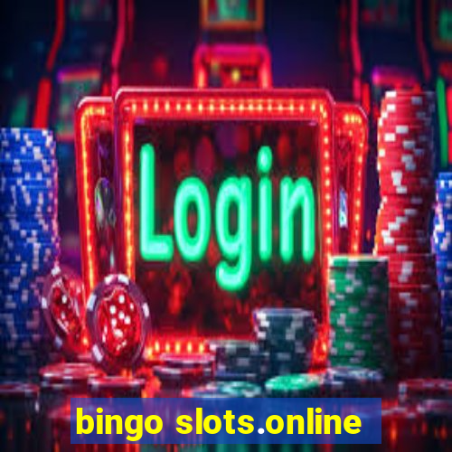 bingo slots.online