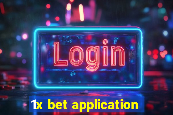 1x bet application