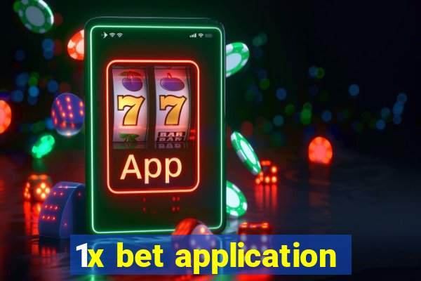 1x bet application