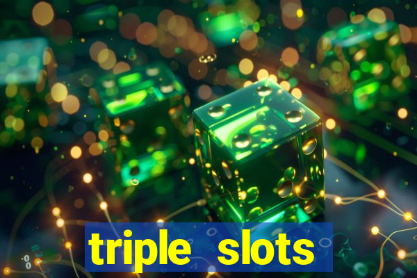 triple slots dragons den