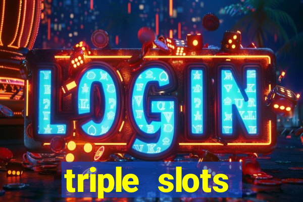 triple slots dragons den