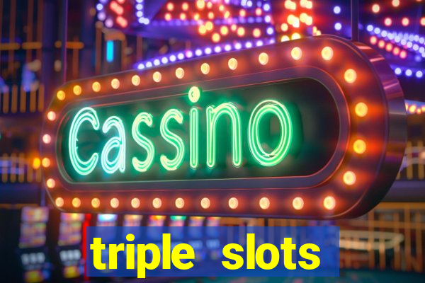 triple slots dragons den