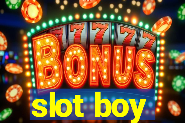 slot boy