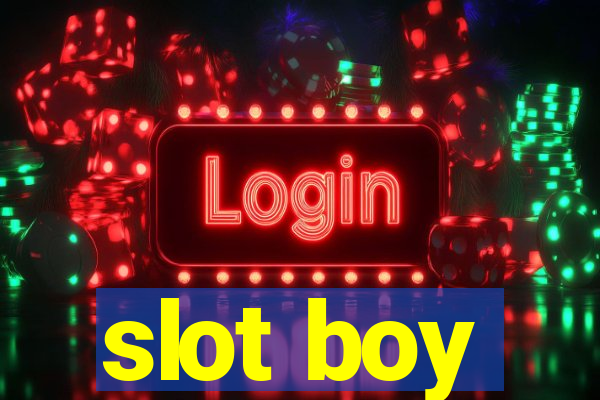 slot boy