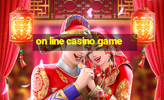 on line casino game