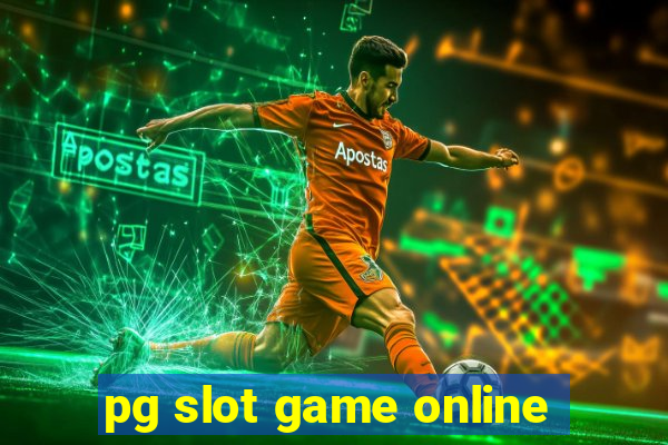 pg slot game online