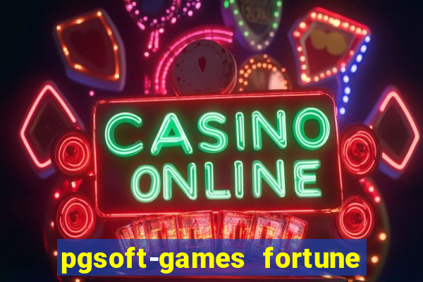 pgsoft-games fortune ox demo