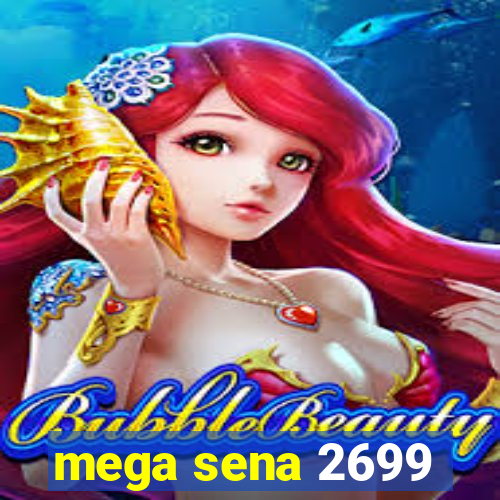 mega sena 2699