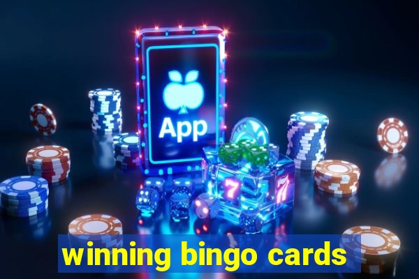 winning bingo cards