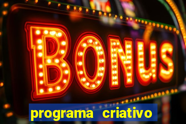 programa criativo beta tiktok