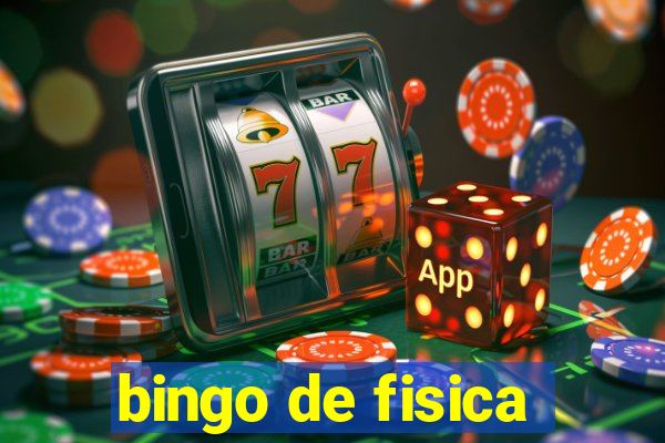 bingo de fisica