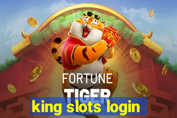 king slots login