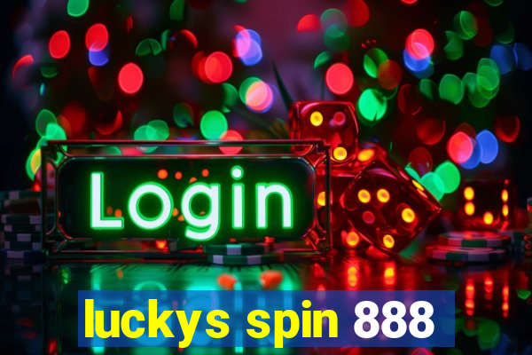 luckys spin 888