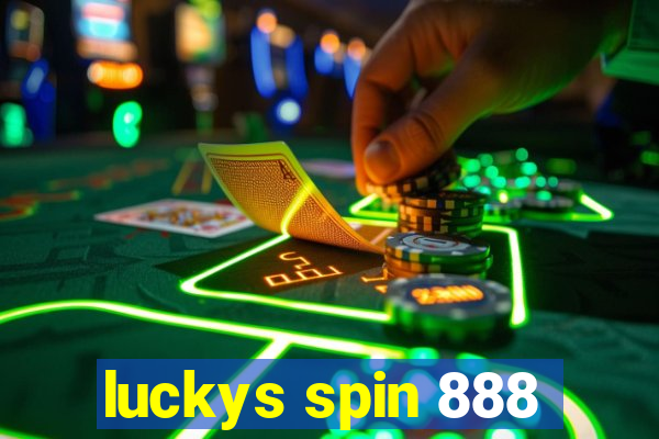 luckys spin 888