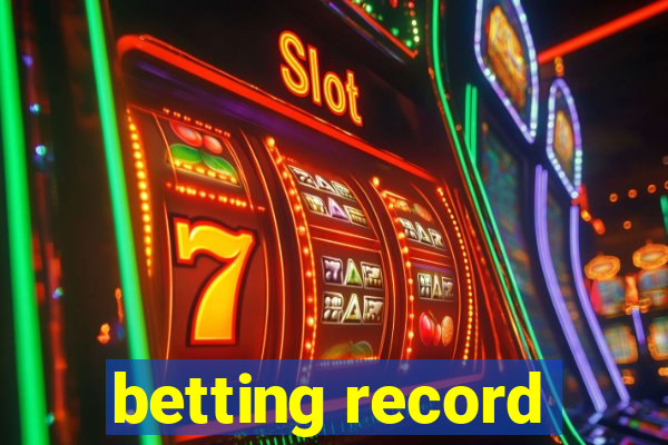 betting record