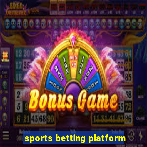 sports betting platform