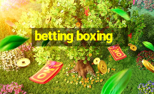 betting boxing