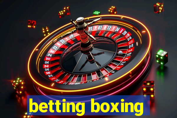 betting boxing