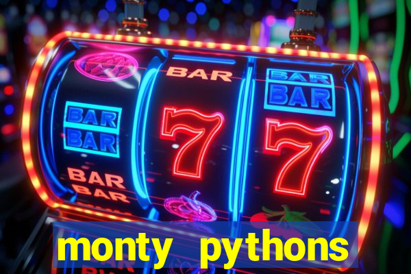 monty pythons spamalot slot